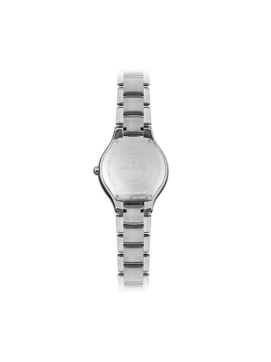 Raymond Weil Watch with Silver Metal Bracelet