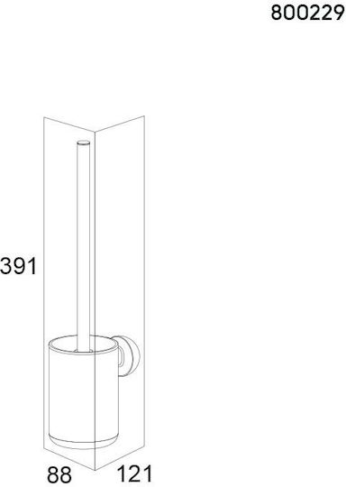 Geesa Inox Банята на Пингал Сребрист Geesa Inox Банята на Пингал Сребрист