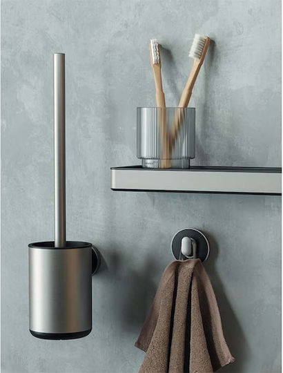 Geesa Inox Toilet Brush Silver