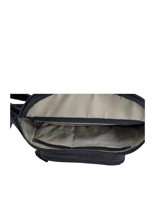 Leather Waist Bag Black