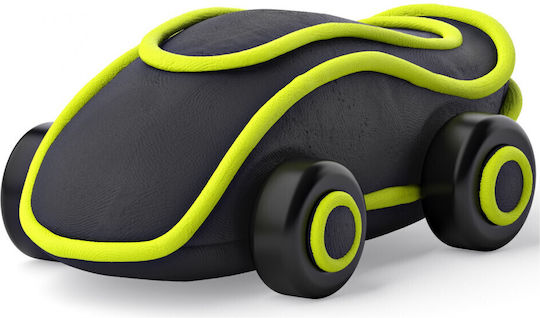 Hey Clay Yellow Cyber Car Children's Clay Yellowς