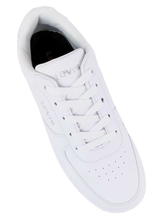 Levi's Γυναικεία Sneakers Λευκά