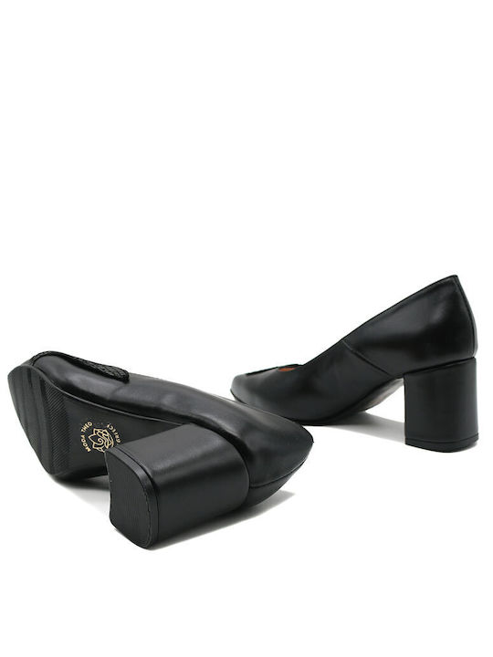 Moda Theo Black Heels