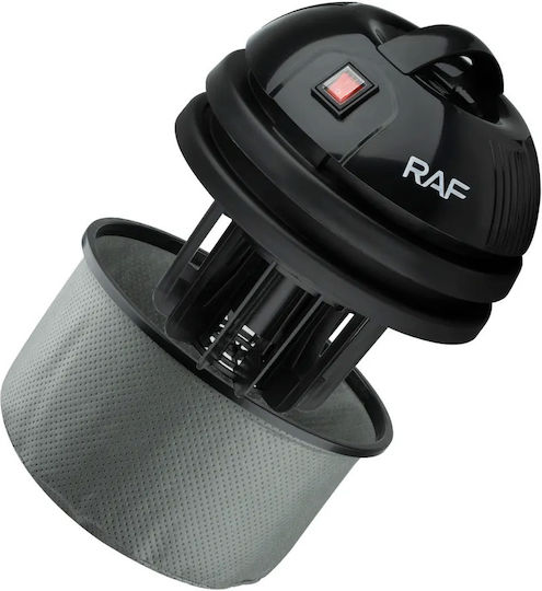 Raf R8706 Σκούπα Υγρών / Στερεών 3000W με Ανοξείδωτο Κάδο 30lt