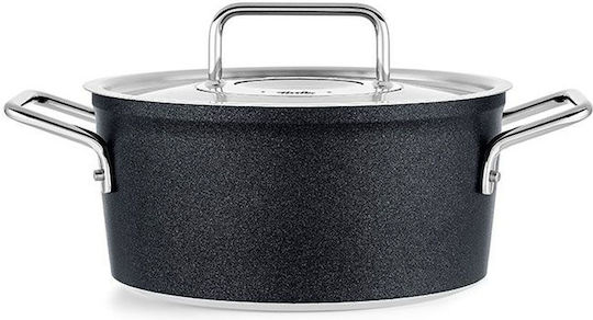 Fissler Adamant Σετ Μαγειρικά Σκεύη από Αλουμίνιο Μαύρο 5τμχ