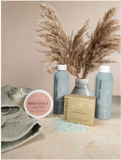 Body Collection Cherry Blossom Set Îngrijire pentru Curățare corp
