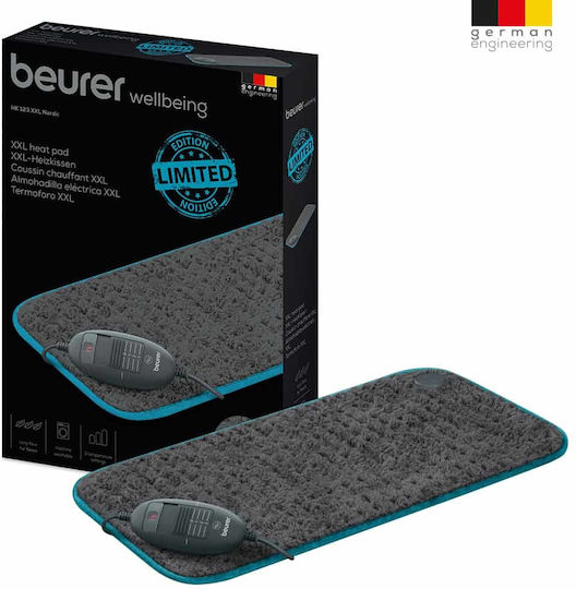 Beurer HK 123 XXL General Use Heating Pad Limited Edition Gray 60x30cm