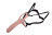 Strap-on Silicone with Dildo in Pink Color