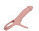 Strap-on Silicone with Dildo in Pink Color