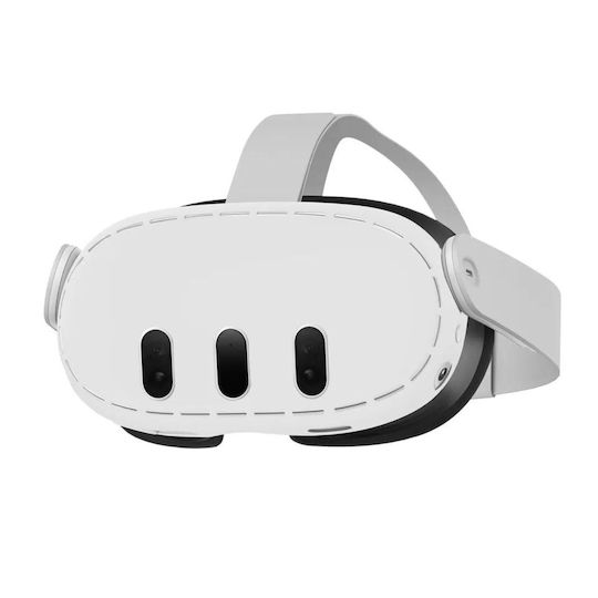 Vortex Virtual Reality VR Корица за Meta Quest 3 в Черен Цвят