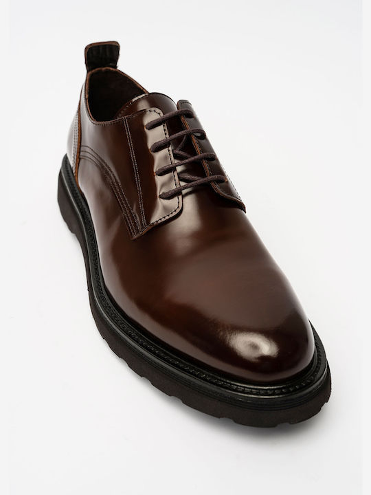 Alessandro Rossi Leder Herrenschuhe Tabac Braun