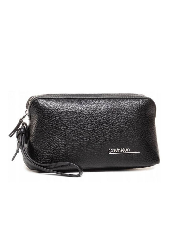 Calvin Klein Necessaire Washbag in Schwarz Farbe