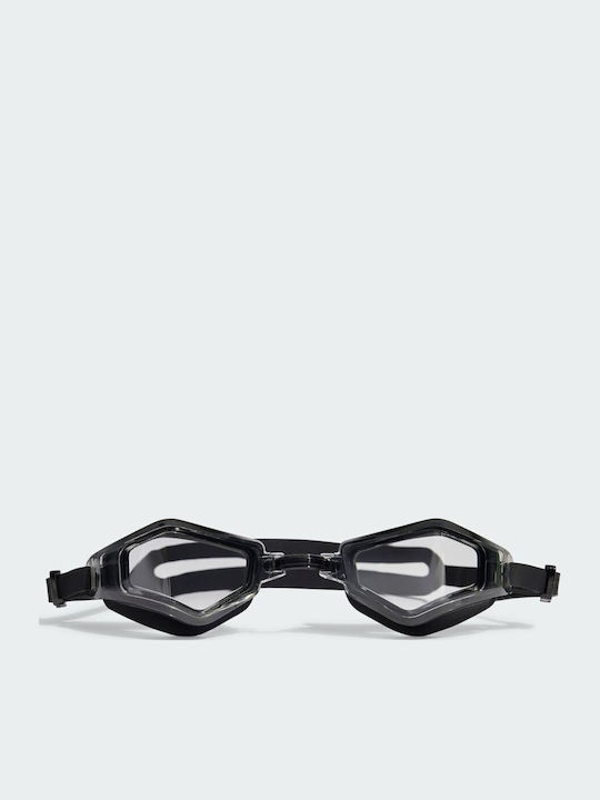 adidas Ripstream Starter Swim Goggles Swimming Goggles Adults with Anti-fog Lenses Black