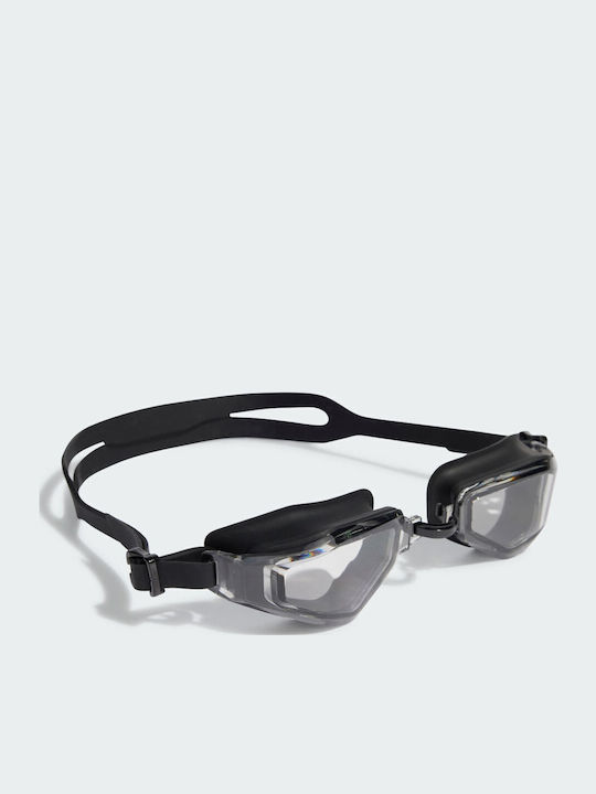 adidas Ripstream Starter Swim Goggles Swimming Goggles Adults with Anti-fog Lenses Black