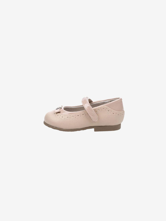 Mayoral Kids Ballerinas with Hoop & Loop Closure Pink