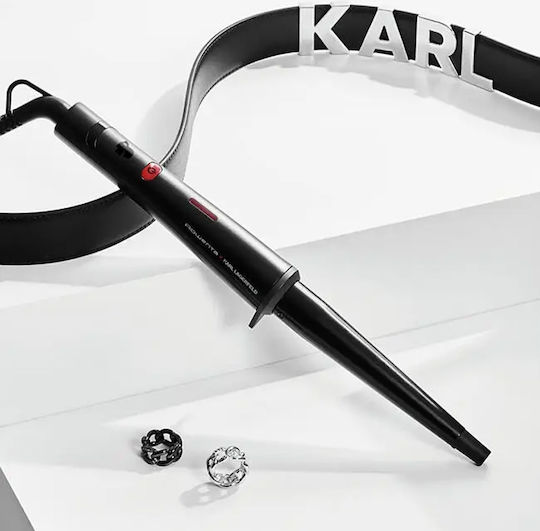 Rowenta X Karl Lagerfeld Cone Hair Curling Iron for Curls 34mm 41W CF324LF0