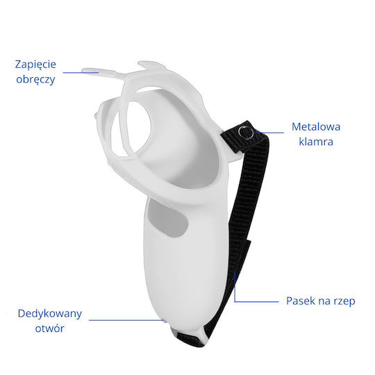 Meta Quest Oculus Quest 2 pentru Controller Gri