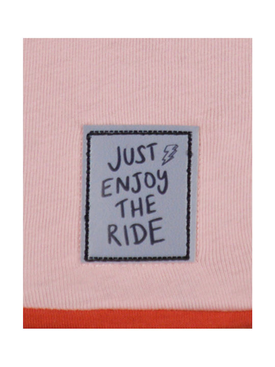 Kids Beanie Knitted Orange