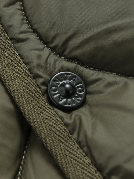Winter Jacke Puffer Grün