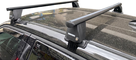 Menabo (with Roof Rack Legs) Silver