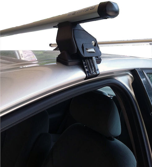 Menabo (with Roof Rack Legs) Silver