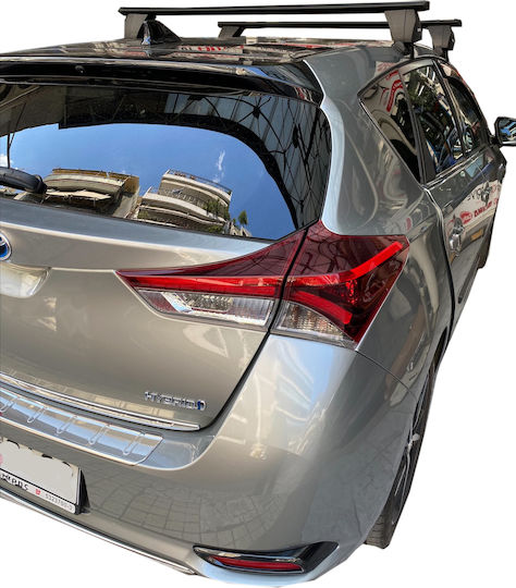 Menabo (with Roof Rack Legs) Silver