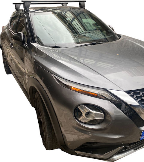 Menabo (with Roof Rack Legs) Silver