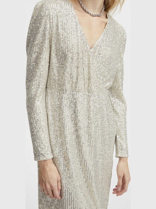 Mini Kleid Frosted Almond