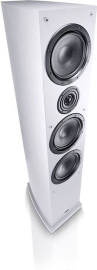 Heco Victa Elite 702 D134805 Hi-Fi Lautsprecher Boden 170W 3 Anzahl von Fahrern B31xT31xH20.2cm. Weiß