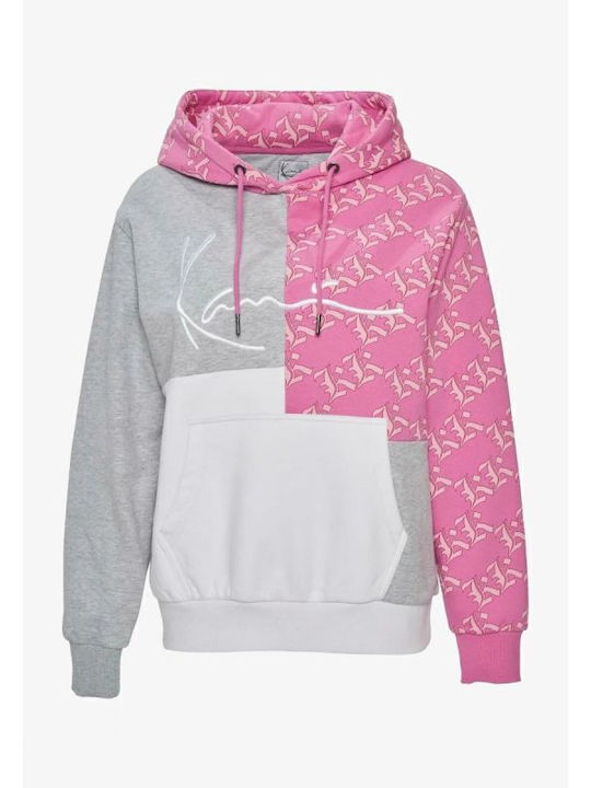 Signature Damen Sweatshirt Kapuzen Gray