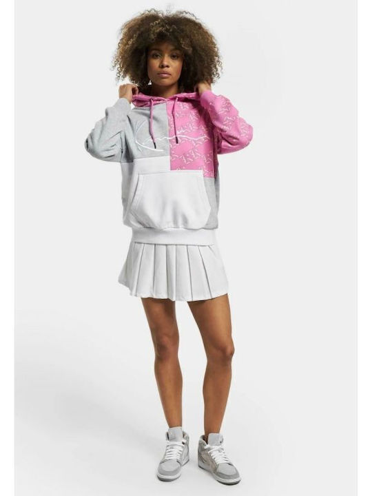 Signature Damen Sweatshirt Kapuzen Gray