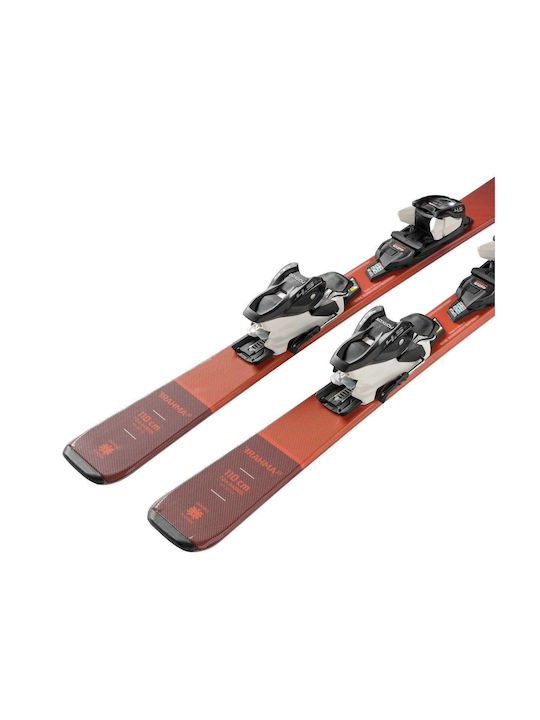 Blizzard Brahma Ski Schuhe in Rot Farbe