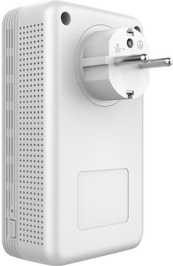 Strong Powerline Wi-Fi 1000 kit Dual Kit Wi‑Fi 5 with Passthrough Socket and Gigabit Ethernet Port