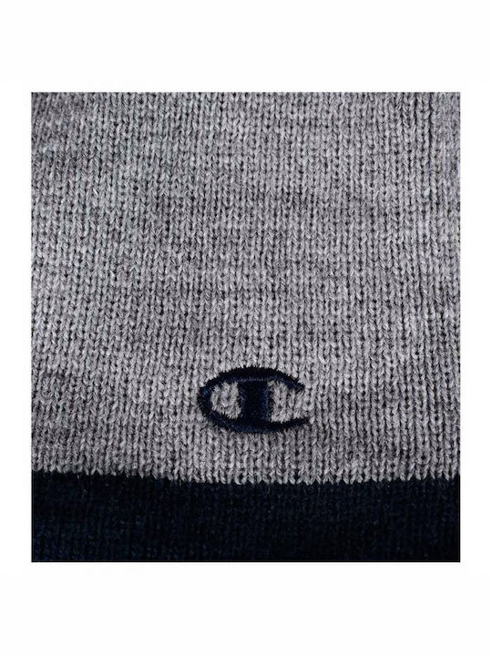 Beanie Unisex Reversible Σκούφος Πλεκτός σε Navy Μπλε χρώμα