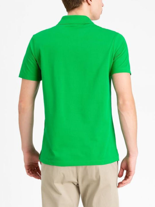 Paul & Shark Men's Short Sleeve Blouse Polo Green