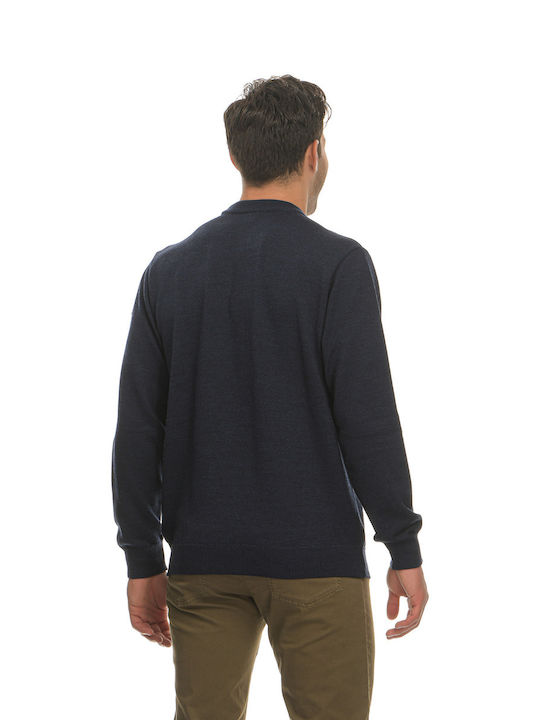 Paul & Shark Men's Long Sleeve Sweater Blue