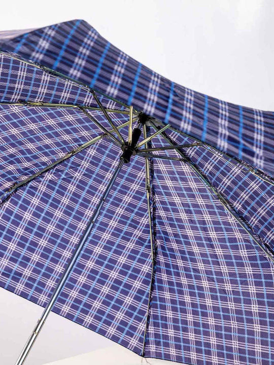 Umbrelă de ploaie Compact Blue