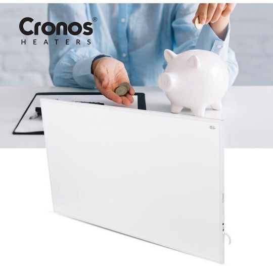 Cronos Convectoare Perete 800W Alb