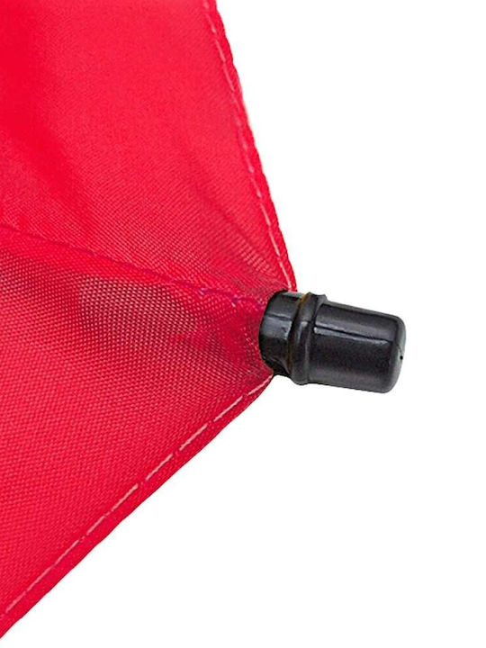 Euroschirm Regenschirm Kompakt Rot