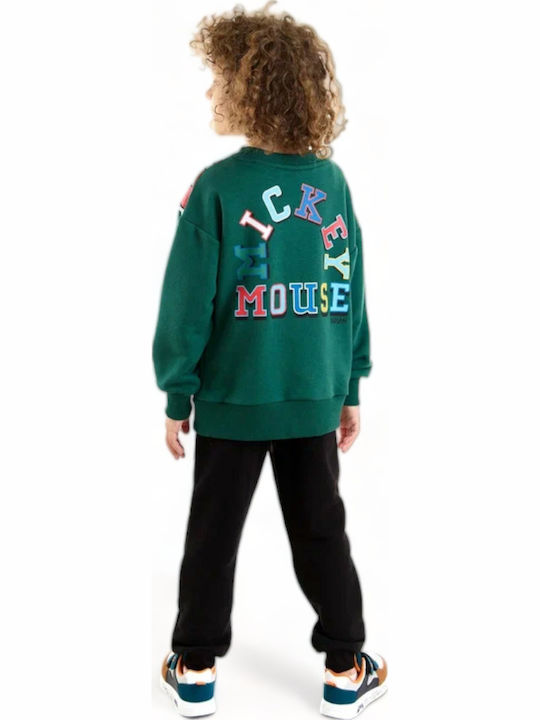 Set Trening Pentru Copii Verde Cypress 2 Bucăți Mickey