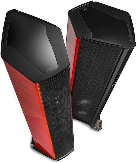 Sonus Faber Reference IL Cremonese Ex3me 18103 Pair of Hi-Fi Speakers Floor 100W 3.5 No of Drivers Red Violin