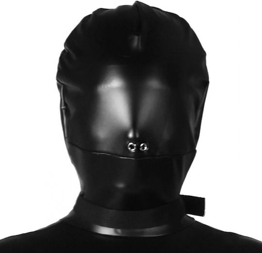 Shots BDSM Accessory Full Body Bag with Nylon Straps σε Μαύρο Χρώμα