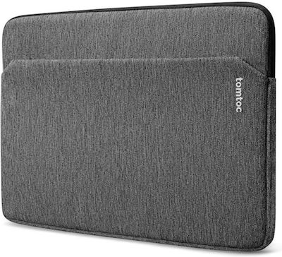 tomtoc Ärmel Gray (iPad 2017/2018 9.7" / iPad 2019/2020/2021 10.2'' / iPad Air 2019 / iPad Pro 2017 10.5" / iPad Air 2024 11" / iPad Pro 2018 11" / iPad Pro 2020 11" / iPad Pro 2021 11" / iPad Pro 2022 11'' / iPad Pro 2024 11" / iPad Pro 9,7"Universal 9.7-11") B18A1G3