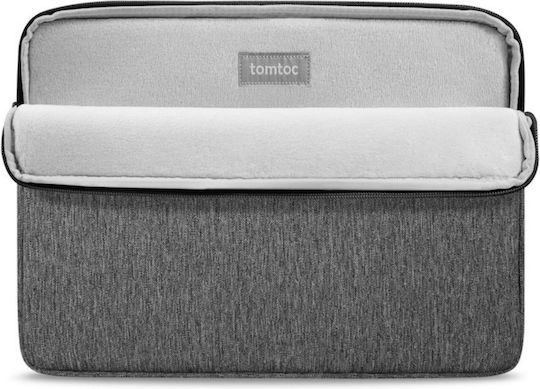 tomtoc Sleeve Gray (iPad 2017/2018 9.7" / iPad 2019/2020/2021 10.2'' / iPad Air 2019 / iPad Pro 2017 10.5" / iPad Air 2024 11" / iPad Pro 2018 11" / iPad Pro 2020 11" / iPad Pro 2021 11" / iPad Pro 2022 11'' / iPad Pro 2024 11" / iPad Pro 9.7"Universal 9.7-11") B18A1G3