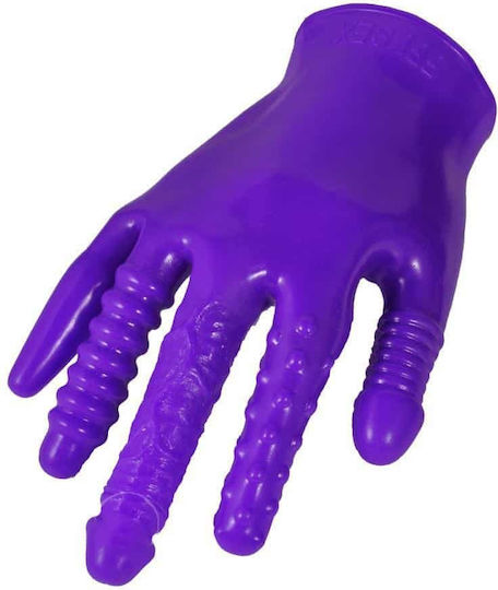 Leg Avenue BDSM Zubehör in Lila Farbe