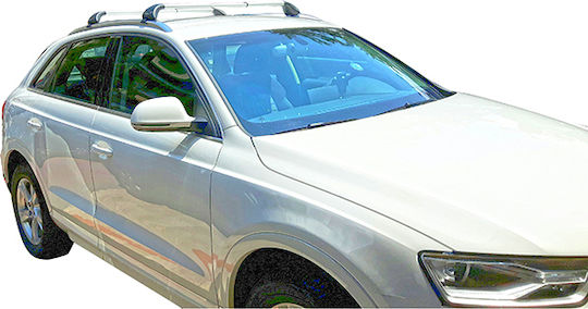 Nordrive (with Roof Rack Legs) Silver