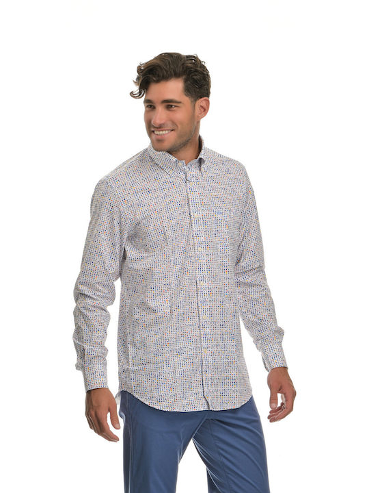 Paul & Shark Men's Shirt Long Sleeve White