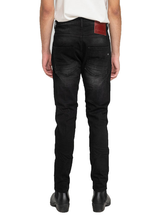 Premium Men's Jeans Pants BLACK KIAVARI