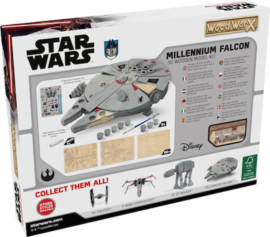 Goliath Games Jucărie de Construcție din Plastic Goliath Star Wars pentru Copii 8+ Ani