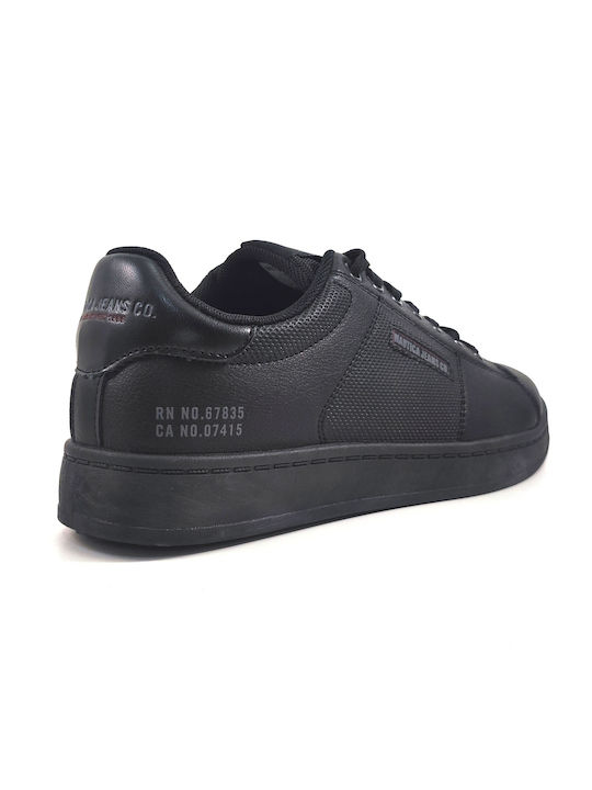 Nautica Herren Sneakers BLACK